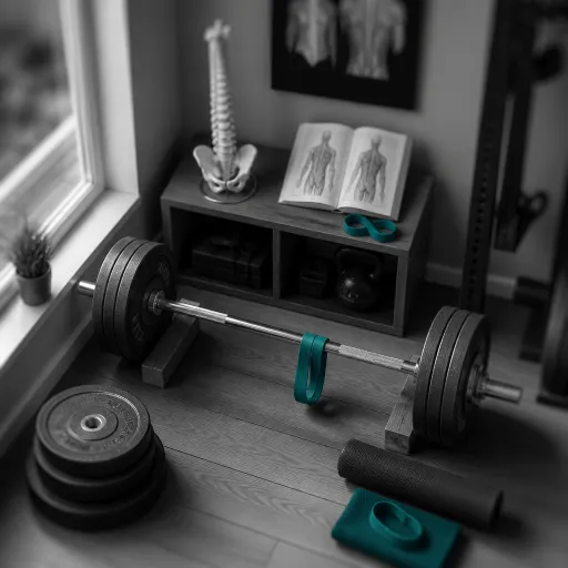 Rowing barre : la clé d’un dos puissant en entraînement à domicile