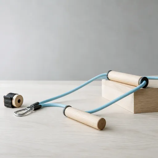 Rowing avec élastique : la méthode précise pour un dos puissant et sain