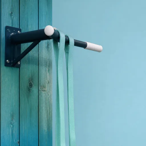 Choisir une barre de traction murale pour une musculation efficace à domicile