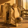 Développé épaules à la machine : la méthode précise pour muscler vos deltoïdes en sécurité