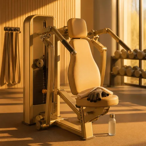 Développé épaules à la machine : la méthode précise pour muscler vos deltoïdes en sécurité